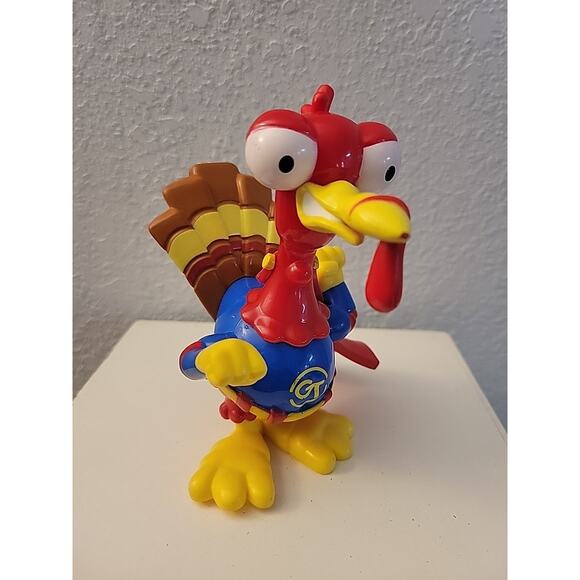 Super Gurkey Turkey FGTEEV The Big Fig Bonkers Toy Co. Laffter, Inc 5" tall - Picture 9 of 10